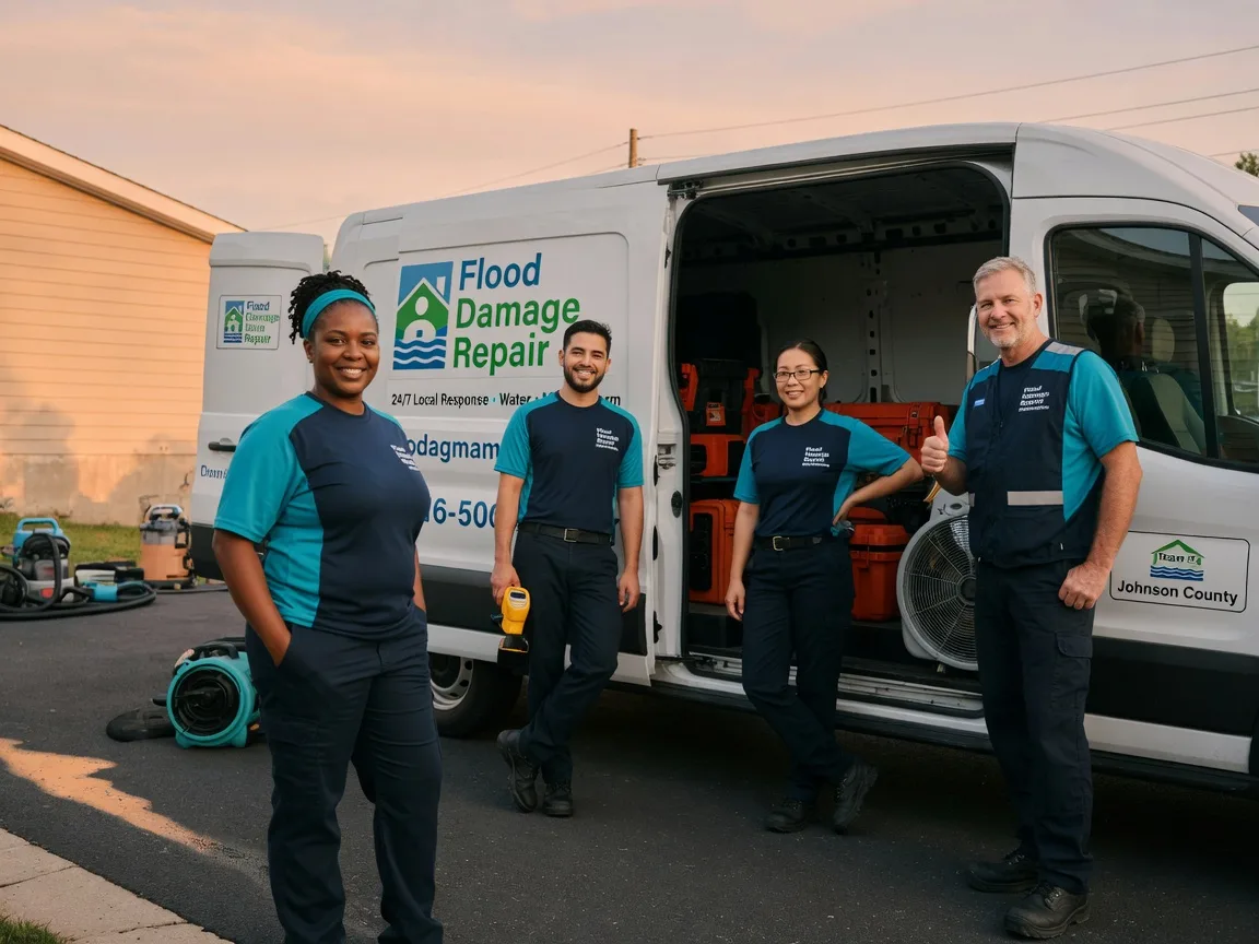 Water Damage Restoration company in Camp Point, IL