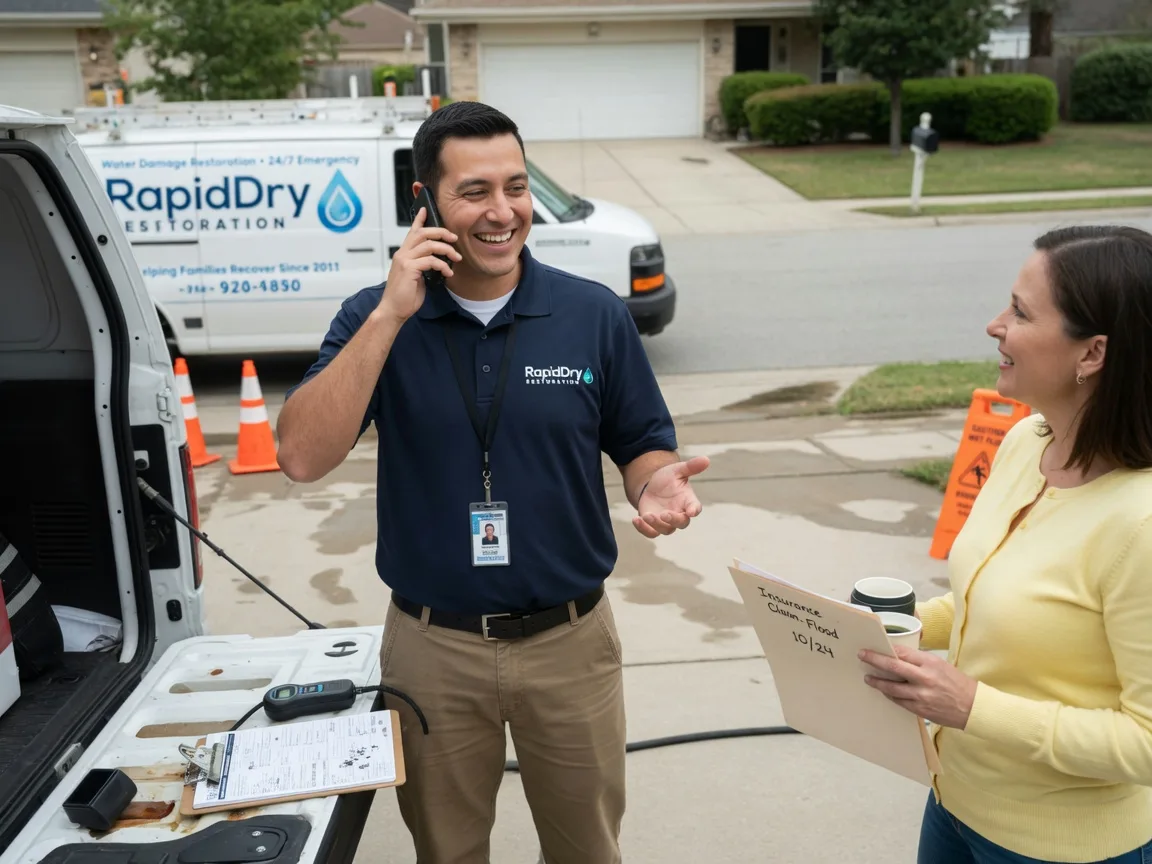 Water Damage Restoration Camp Point, IL FAQs
